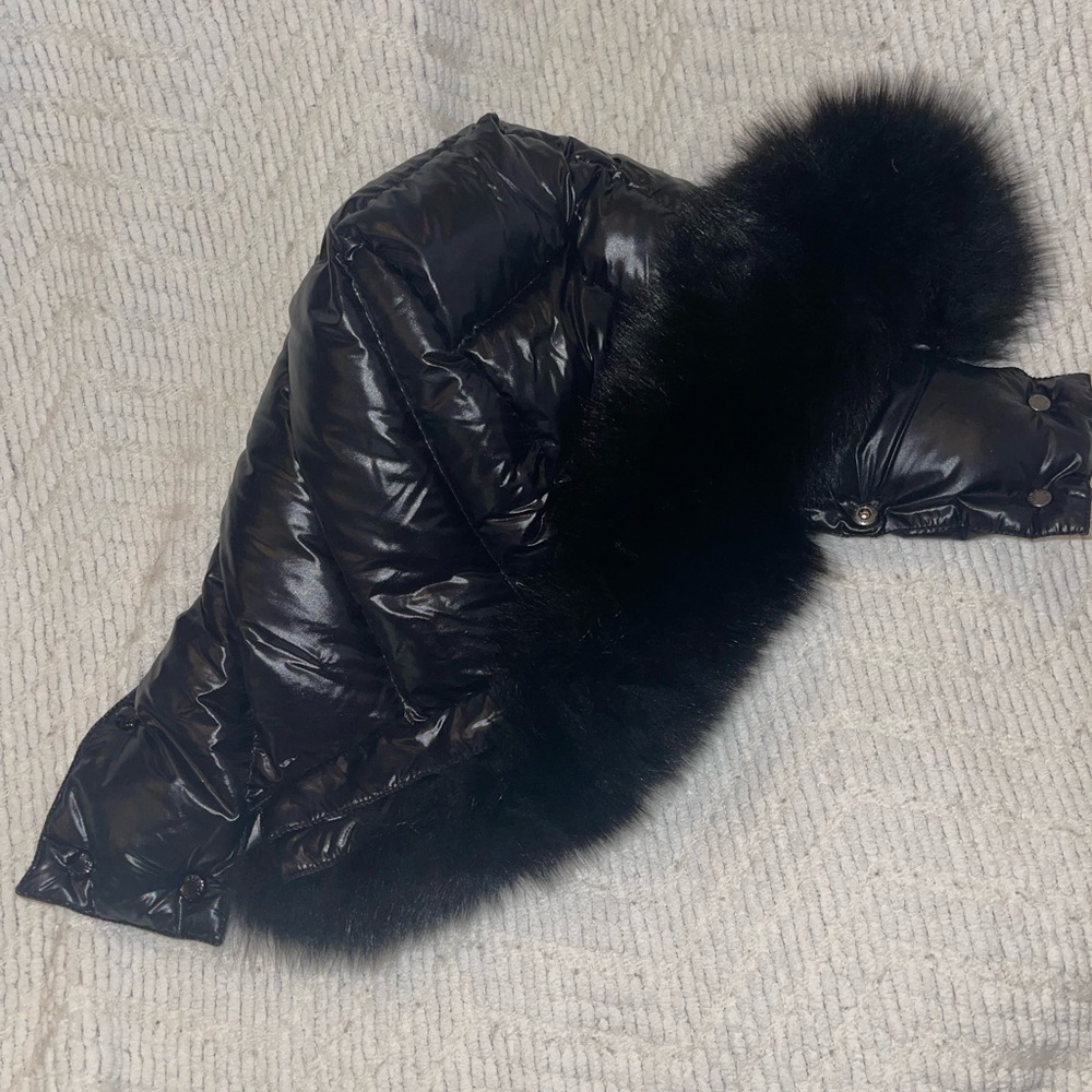 MONCLER BADYFUR HAT ONLY